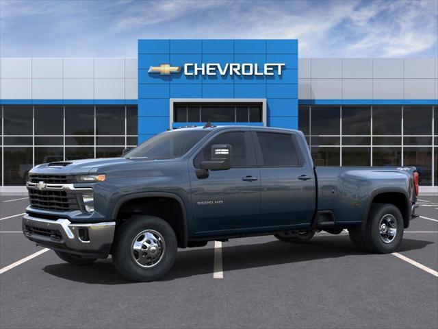 new 2025 Chevrolet Silverado 3500 car, priced at $73,515