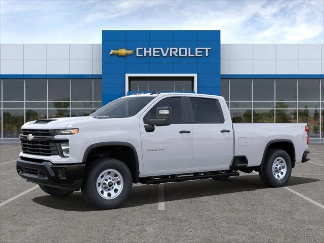 new 2025 Chevrolet Silverado 2500 car, priced at $57,185