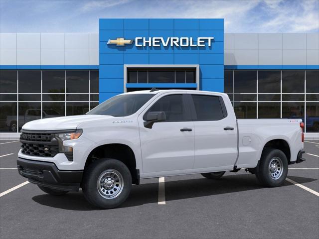 new 2024 Chevrolet Silverado 1500 car, priced at $47,550