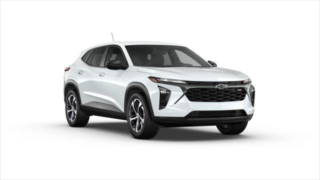 new 2025 Chevrolet Trax car, priced at $23,790