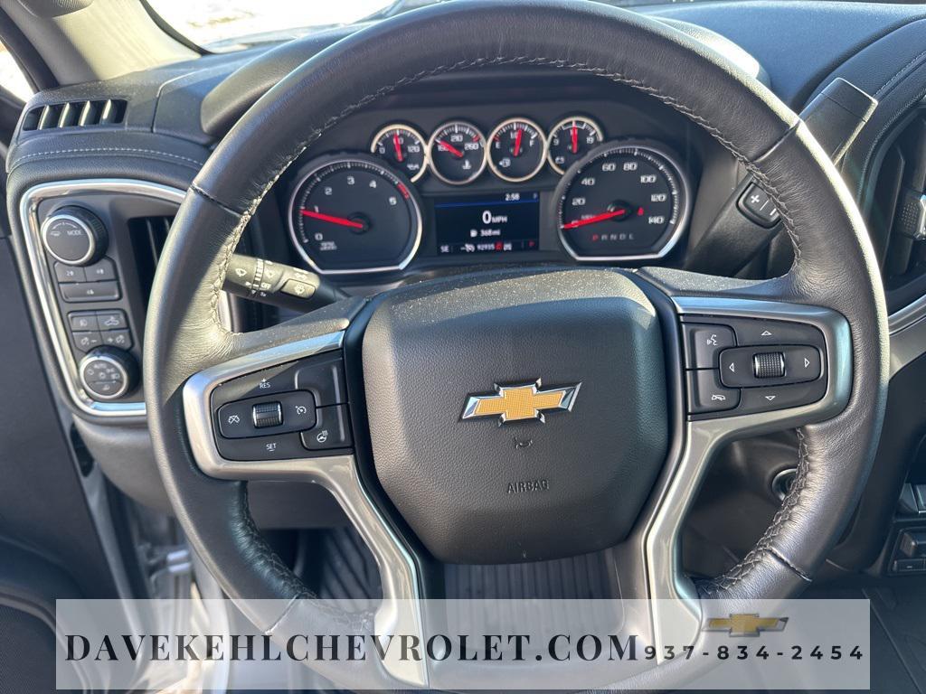 used 2020 Chevrolet Silverado 2500 car, priced at $42,980