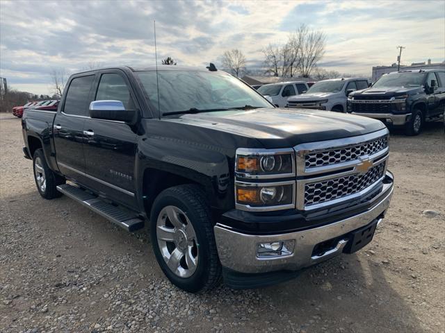 used 2015 Chevrolet Silverado 1500 car, priced at $19,870