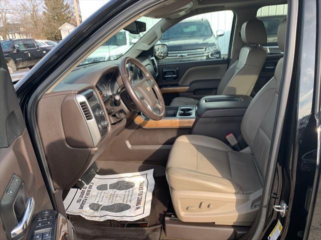 used 2015 Chevrolet Silverado 1500 car, priced at $19,870