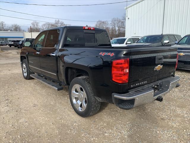 used 2015 Chevrolet Silverado 1500 car, priced at $19,870