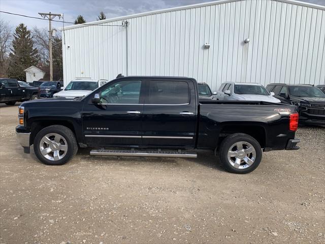 used 2015 Chevrolet Silverado 1500 car, priced at $19,870