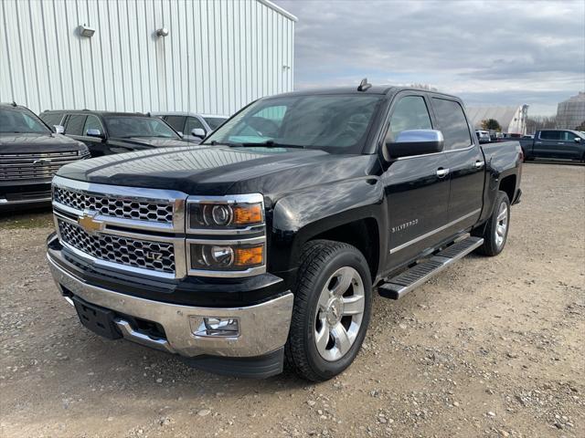 used 2015 Chevrolet Silverado 1500 car, priced at $19,870