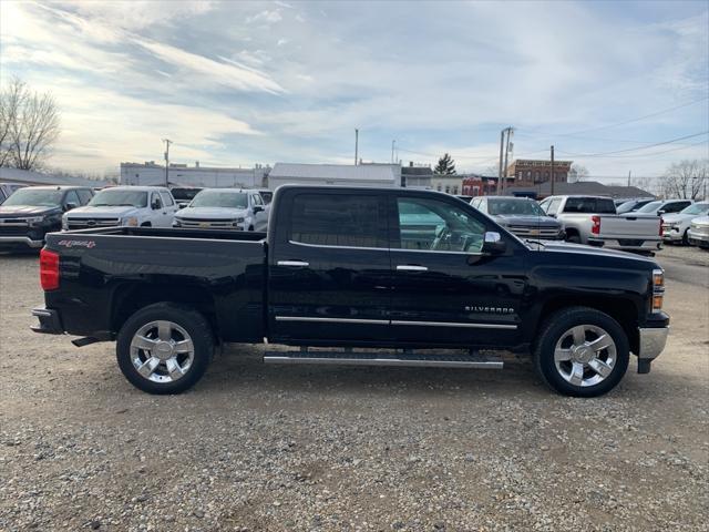 used 2015 Chevrolet Silverado 1500 car, priced at $19,870