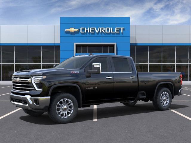 new 2025 Chevrolet Silverado 3500 car, priced at $81,960