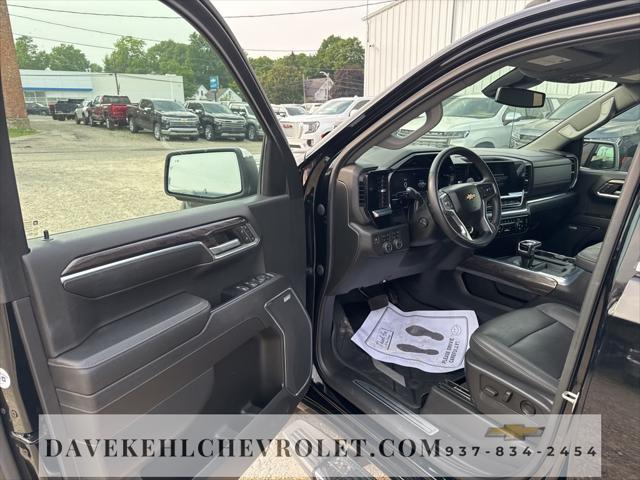 used 2023 Chevrolet Silverado 1500 car