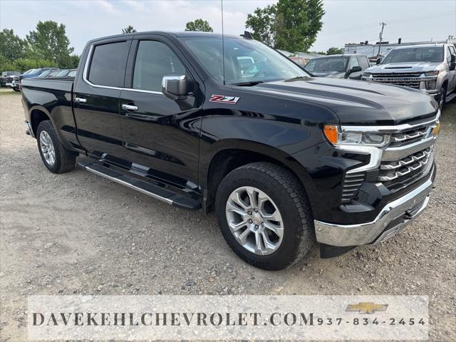 used 2023 Chevrolet Silverado 1500 car
