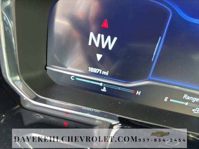 used 2023 Chevrolet Silverado 1500 car