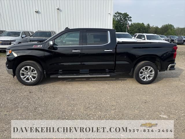 used 2023 Chevrolet Silverado 1500 car
