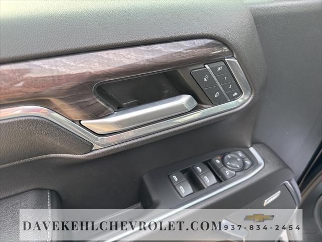 used 2023 Chevrolet Silverado 1500 car