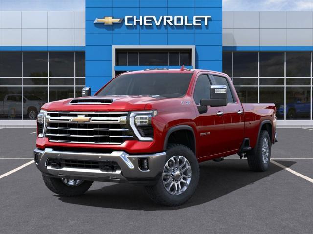 new 2025 Chevrolet Silverado 3500 car, priced at $82,280