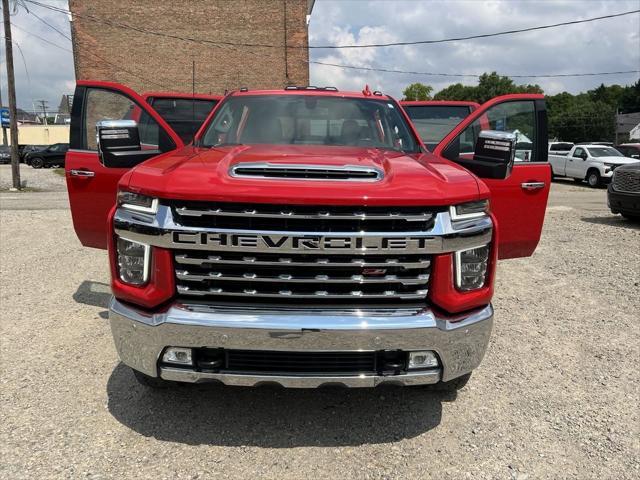 used 2022 Chevrolet Silverado 2500 car, priced at $58,980