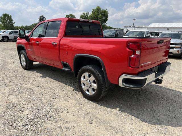 used 2022 Chevrolet Silverado 2500 car, priced at $58,980