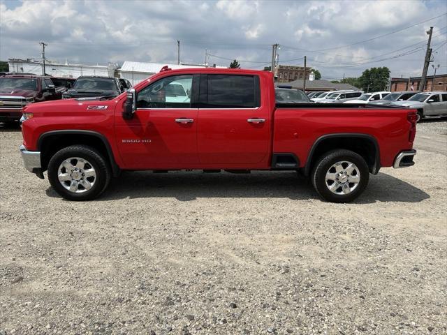 used 2022 Chevrolet Silverado 2500 car, priced at $58,980