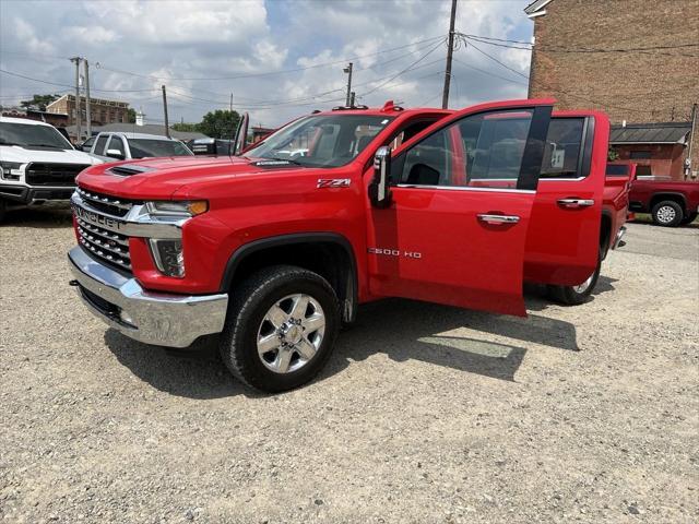 used 2022 Chevrolet Silverado 2500 car, priced at $58,980