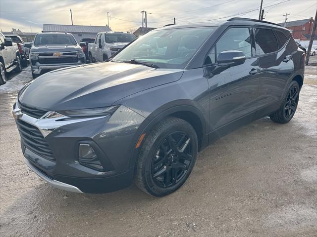 used 2022 Chevrolet Blazer car, priced at $26,980