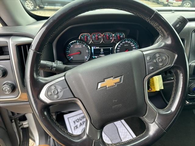 used 2017 Chevrolet Silverado 1500 car, priced at $23,980