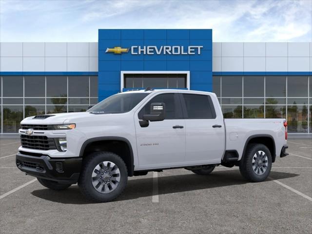 new 2024 Chevrolet Silverado 2500 car, priced at $55,590