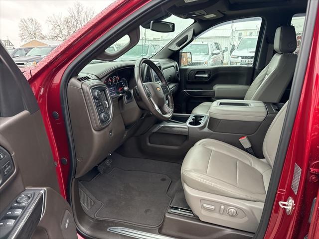 used 2019 Chevrolet Silverado 1500 car, priced at $35,980