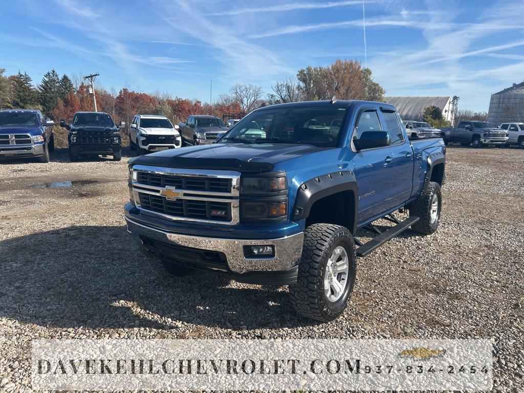 used 2015 Chevrolet Silverado 1500 car, priced at $18,980
