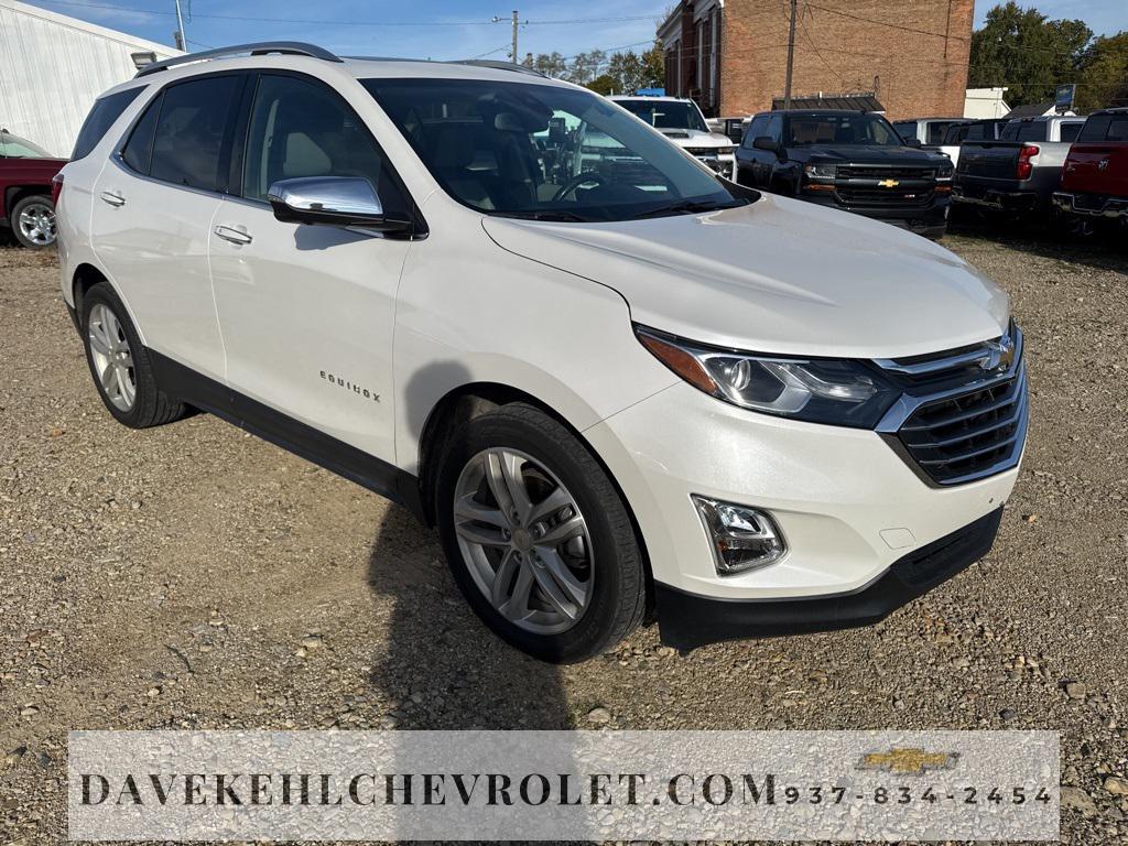 used 2020 Chevrolet Equinox car, priced at $20,980