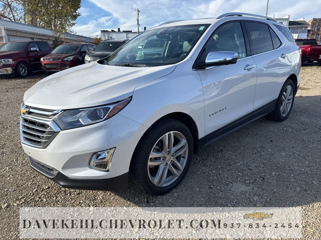 used 2020 Chevrolet Equinox car, priced at $20,980
