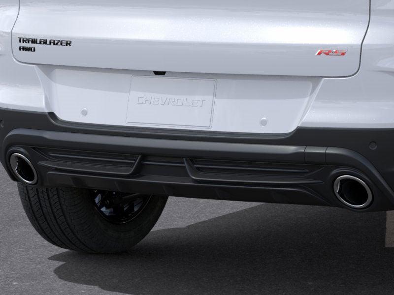new 2025 Chevrolet TrailBlazer car, priced at $35,320