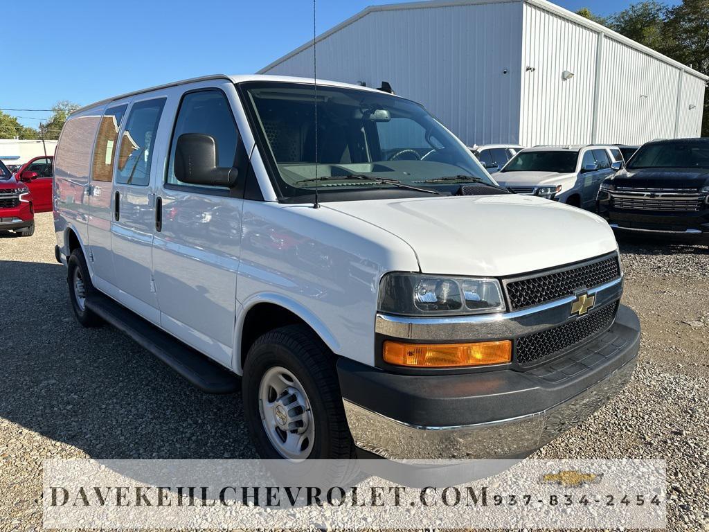 used 2023 Chevrolet Express 2500 car, priced at $29,970