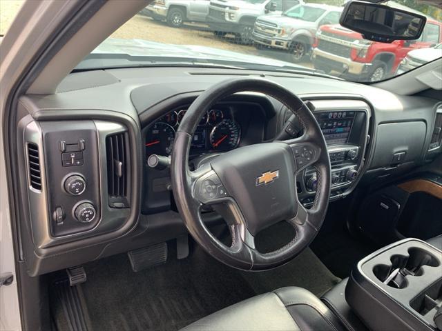 used 2017 Chevrolet Silverado 1500 car, priced at $24,980