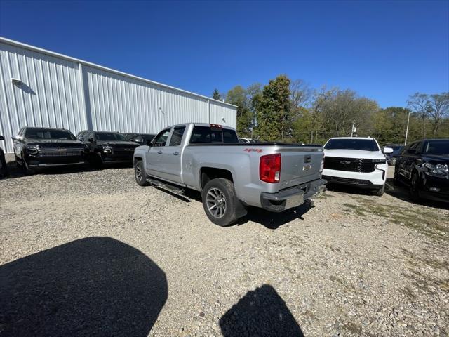 used 2017 Chevrolet Silverado 1500 car, priced at $24,980