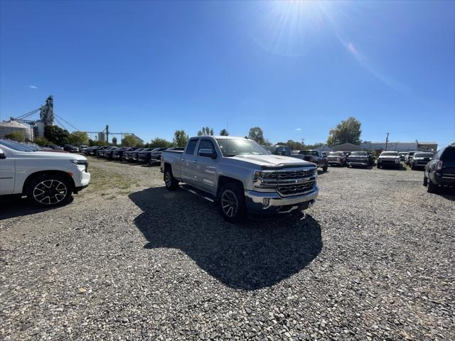 used 2017 Chevrolet Silverado 1500 car, priced at $24,980