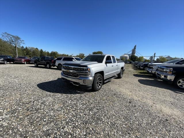 used 2017 Chevrolet Silverado 1500 car, priced at $24,980