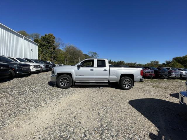 used 2017 Chevrolet Silverado 1500 car, priced at $24,980