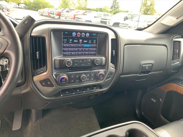 used 2017 Chevrolet Silverado 1500 car, priced at $24,980