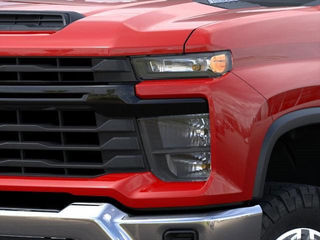 new 2025 Chevrolet Silverado 2500 car, priced at $52,415