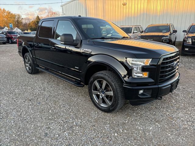 used 2016 Ford F-150 car, priced at $20,980