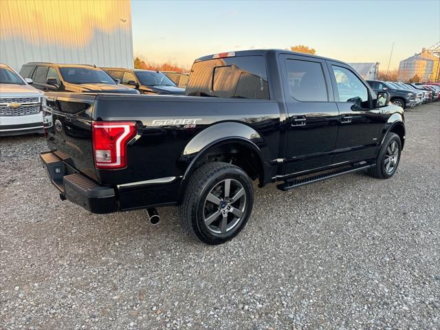 used 2016 Ford F-150 car, priced at $20,980