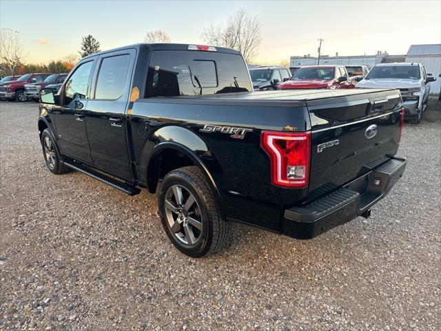 used 2016 Ford F-150 car, priced at $20,980