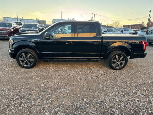 used 2016 Ford F-150 car, priced at $20,980