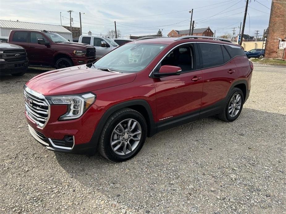 used 2022 GMC Terrain car, priced at $25,880