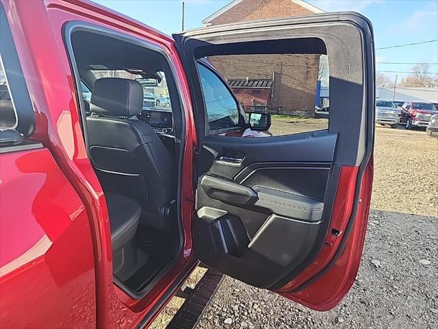 used 2023 Chevrolet Colorado car, priced at $39,980