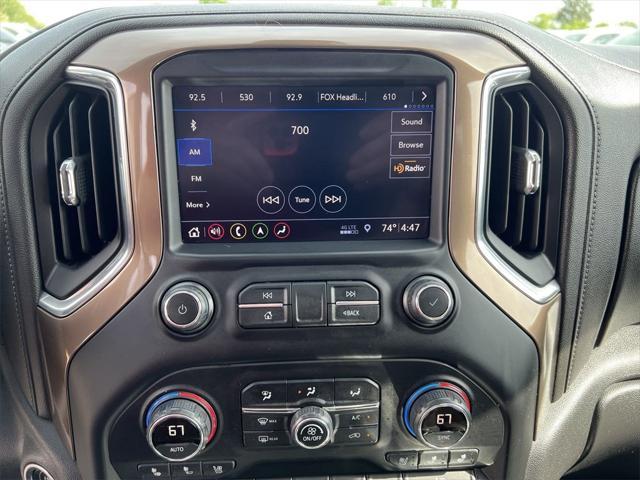 used 2019 Chevrolet Silverado 1500 car, priced at $38,980