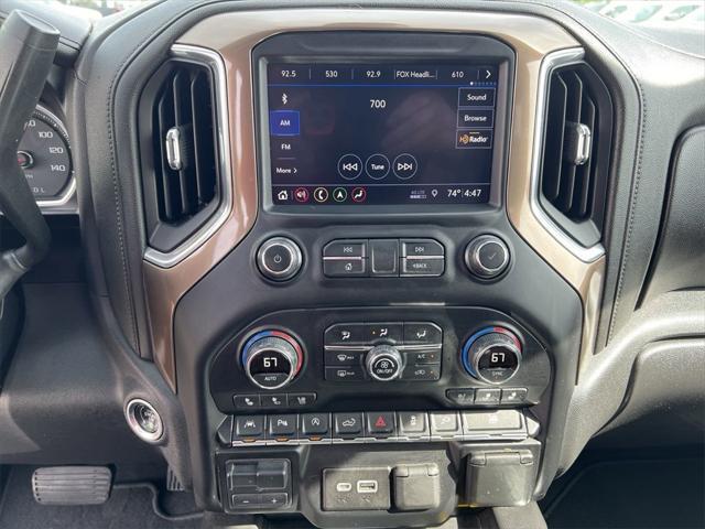 used 2019 Chevrolet Silverado 1500 car, priced at $38,980