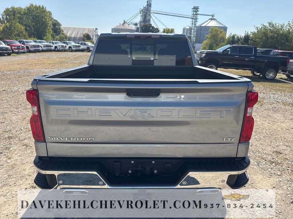 used 2023 Chevrolet Silverado 1500 car, priced at $43,980