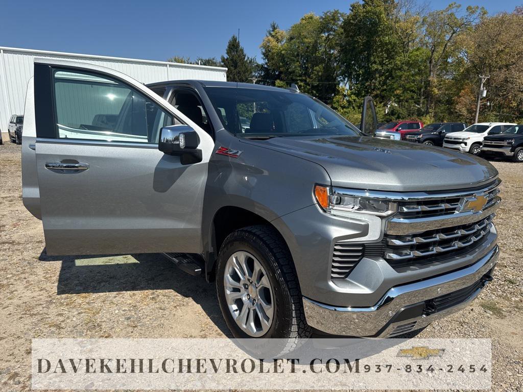 used 2023 Chevrolet Silverado 1500 car, priced at $43,980