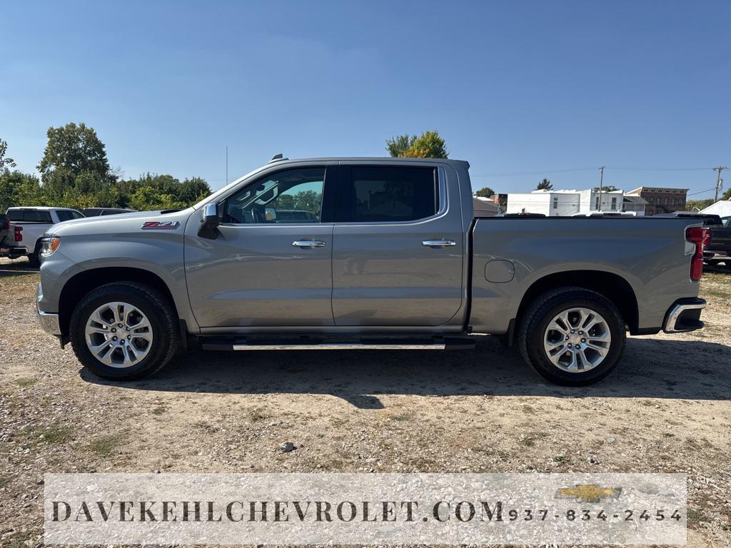 used 2023 Chevrolet Silverado 1500 car, priced at $43,980