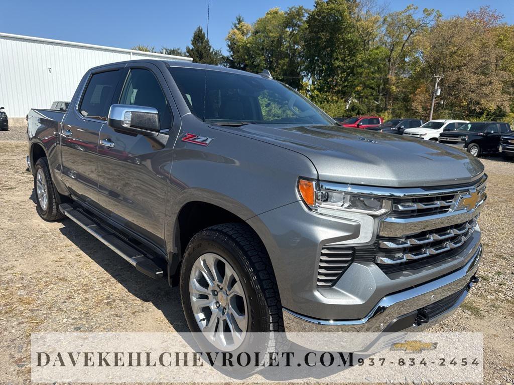 used 2023 Chevrolet Silverado 1500 car, priced at $43,980